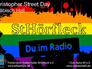 Christopher Street Day in Hall