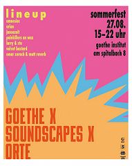 Goethe x Orte x Soundscapes